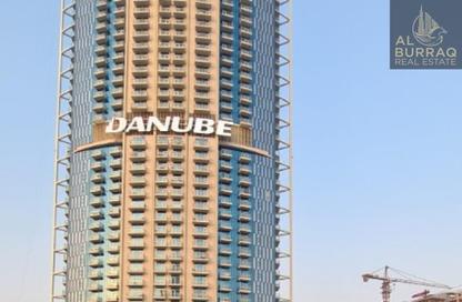 Apartment - Studio - 1 Bathroom for rent in Miraclz Tower by Danube - Arjan - Dubai