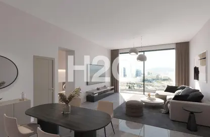 شقة - غرفة نوم - 2 حمامات للبيع في حديقة إكويتي - الفرجان - دبي