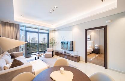 Apartment - 1 Bedroom - 2 Bathrooms for rent in Nobles Tower - Business Bay - Dubai