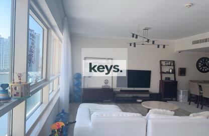 Apartment - 2 Bedrooms - 2 Bathrooms for rent in Marina Quays North - Marina Quays - Dubai Marina - Dubai