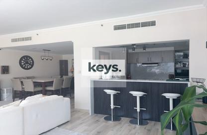 Apartment - 2 Bedrooms - 2 Bathrooms for rent in Marina Quays North - Marina Quays - Dubai Marina - Dubai