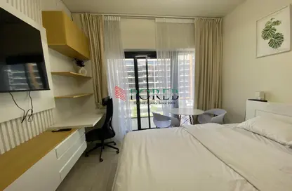 Apartment - 1 Bathroom for rent in Azizi Riviera 46 - Azizi Riviera - Meydan One - Meydan - Dubai