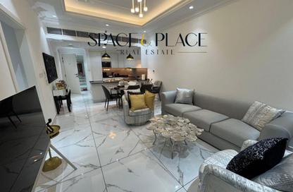 Apartment - 2 Bedrooms - 3 Bathrooms for rent in Al Ghaf 1 - Arjan - Dubai