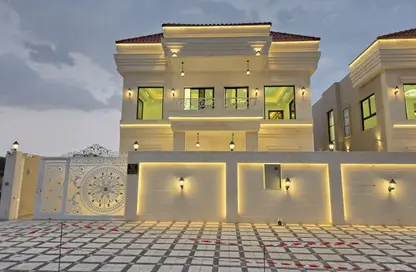 Villa - 4 Bedrooms - 6 Bathrooms for sale in Al Helio 2 - Al Helio - Ajman