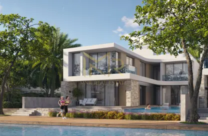 فيلا - 4 غرف نوم - 5 حمامات للبيع في فلل كورال بيتش - جزيرة سينية - مارينا أم القيوين - أم القيوين