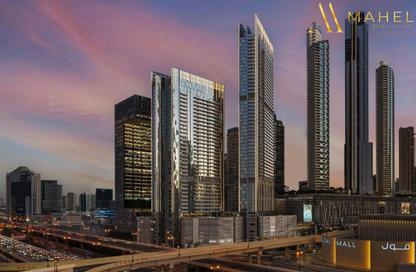 Apartment - 1 Bedroom - 2 Bathrooms for rent in Vida Dubai Mall Tower 1 - Vida Residences Dubai Mall - Downtown Dubai - Dubai