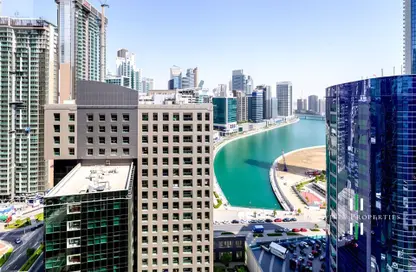 Office Space - Studio for rent in The Binary Tower - Business Bay - Dubai