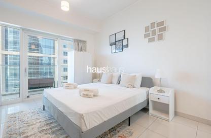 Apartment - 1 Bedroom - 2 Bathrooms for rent in Damac Heights - Dubai Marina - Dubai