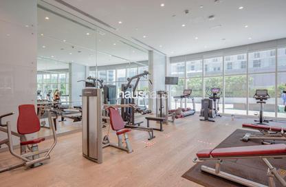 Apartment - 1 Bedroom - 2 Bathrooms for rent in Damac Heights - Dubai Marina - Dubai