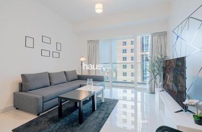 Apartment - 1 Bedroom - 2 Bathrooms for rent in Damac Heights - Dubai Marina - Dubai Apartment - 1 Bedroom - 2 Bathrooms for rent in Damac Heights - Dubai Marina - Dubai