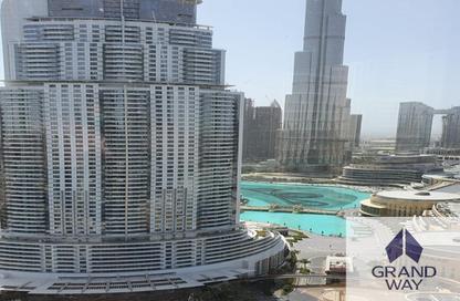 Apartment - 3 Bedrooms - 4 Bathrooms for rent in Boulevard Point - Downtown Dubai - Dubai