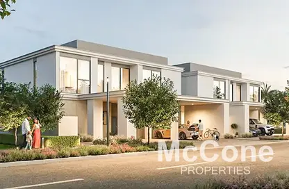 Villa - 4 Bedrooms - 5 Bathrooms for sale in Greenspoint - EMAAR South - Dubai South (Dubai World Central) - Dubai