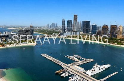 Apartment - 4 - 4 for sale in Beach Mansion Tower 1 - Beach Mansion - Emaar Beachfront - Dubai Harbour - Dubai