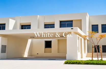 Townhouse - 3 Bedrooms - 4 Bathrooms for sale in Noor Townhouses - Town Square - Dubai Townhouse - 3 Bedrooms - 4 Bathrooms for sale in Noor Townhouses - Town Square - Dubai