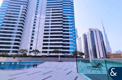 شقة - 1 حمام للايجار في ماركيز سكوير تاور - الخليج التجاري - دبي شقة - 1 حمام للايجار في ماركيز سكوير تاور - الخليج التجاري - دبي