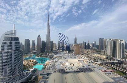 Apartment - 2 Bedrooms - 3 Bathrooms for rent in The Address Residence Fountain Views 2 - The Address Residence Fountain Views - Downtown Dubai - Dubai