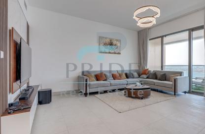 Apartment - 3 Bedrooms - 4 Bathrooms for rent in Riva Residence - Maritime City - Dubai