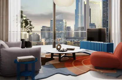 Apartment - 1 Bedroom - 1 Bathroom for sale in The Edge Tower A - The Edge - Business Bay - Dubai