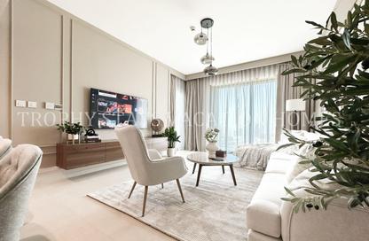 Apartment - 2 Bedrooms - 2 Bathrooms for rent in Downtown Views II Tower 1 - Downtown Views II - Zabeel 2 - Zabeel - Dubai