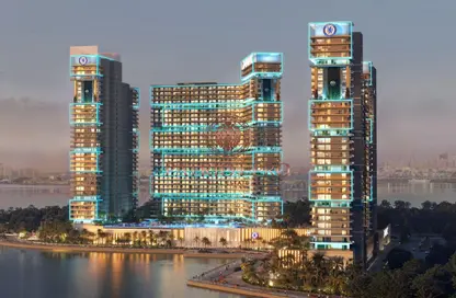 شقة - غرفة نوم - 2 حمامات للبيع في تشلسي ريزيدنس 2 باي داماك - مدينة دبي الملاحية - دبي