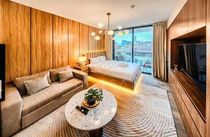 Apartment - Studio - 1 Bathroom for rent in Hamilton House - District 14 - Jumeirah Village Circle - Dubai