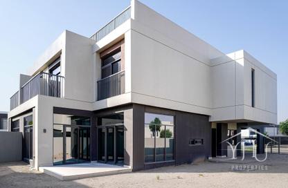 Villa - 4 - 5 for rent in The Pulse Beachfront 3 - The Pulse - Residential District - Dubai South (Dubai World Central) - Dubai
