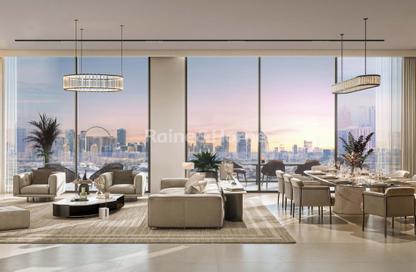 Apartment - 2 Bedrooms - 2 Bathrooms for sale in Sol Levante - Jumeirah Village Triangle - Dubai