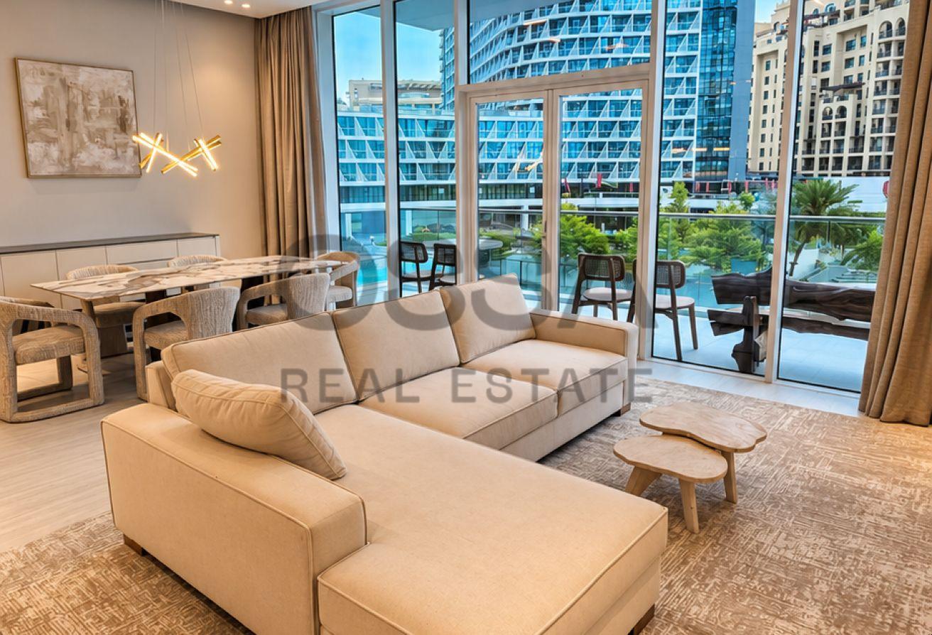 Fully Upgraded | Turnkey | West Beach View