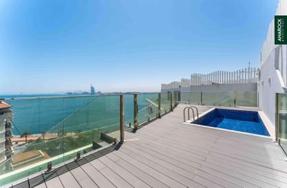 Penthouse - 3 Bedrooms - 6 Bathrooms for sale in Azizi Mina - The Crescent - Palm Jumeirah - Dubai