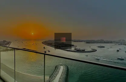 شقة - 3 غرف نوم - 4 حمامات للبيع في برج Beach Vista 1 - بيتش فيستا - إعمار بيتشفرونت - دبي هاربور - دبي