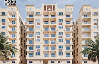 Apartment - Studio - 1 Bathroom for rent in Al Amira Village - Al Yasmeen - Ajman