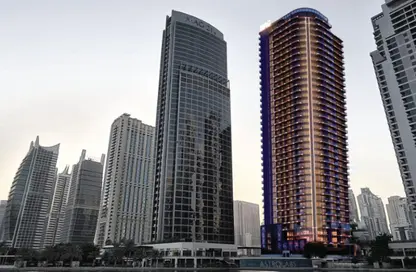 Apartment - Studio - 1 Bathroom for sale in MBL Signature - JLT Cluster R - Jumeirah Lake Towers - Dubai