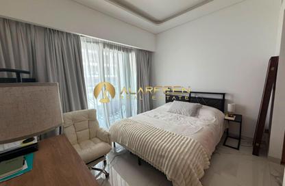 Apartment - Studio - 1 Bathroom for rent in Azizi Riviera 65 - Azizi Riviera - Meydan One - Meydan - Dubai