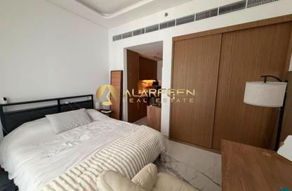 Apartment - Studio - 1 Bathroom for rent in Azizi Riviera 65 - Azizi Riviera - Meydan One - Meydan - Dubai