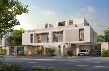 Townhouse - 4 - 6 for sale in Golf Lane - Emaar South - Dubai South (Dubai World Central) - Dubai Townhouse - 4 - 6 for sale in Golf Lane - Emaar South - Dubai South (Dubai World Central) - Dubai