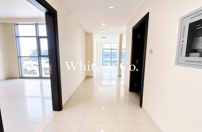 Apartment - 1 Bedroom - 2 Bathrooms for rent in Golf Veduta Hotel Apartments B - Golf Veduta Hotel Apartments - Golf Town - Damac Hills - Dubai