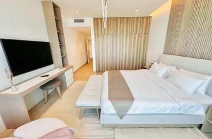 Apartment - 1 Bedroom - 2 Bathrooms for sale in La Plage Tower - Al Mamzar - Sharjah - Sharjah