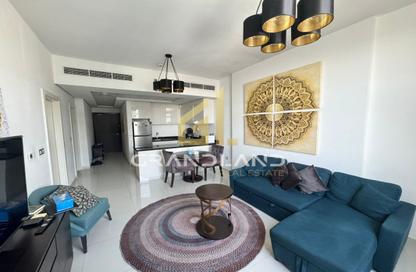 Apartment - 1 Bedroom - 2 Bathrooms for rent in Ghalia Tower - District 18 - Jumeirah Village Circle - Dubai