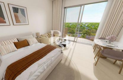 Apartment - Studio - 1 for sale in Gardenia Bay - Yas Island - Abu Dhabi