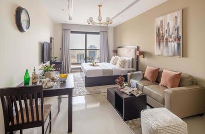 Apartment - Studio - 1 Bathroom for rent in Elite Downtown Residence 1 - Elite Downtown Residence - Downtown Dubai - Dubai