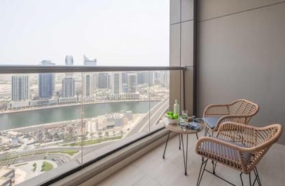 Apartment - Studio - 1 Bathroom for rent in Elite Downtown Residence 1 - Elite Downtown Residence - Downtown Dubai - Dubai