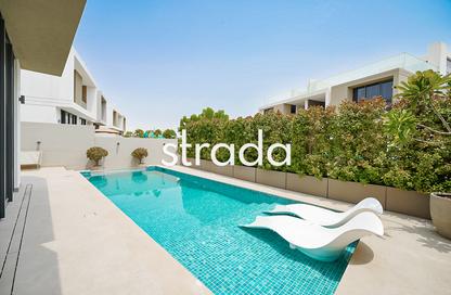 Villa - 3 - 4 for sale in Golf Grove - Dubai Hills Estate - Dubai Villa - 3 - 4 for sale in Golf Grove - Dubai Hills Estate - Dubai
