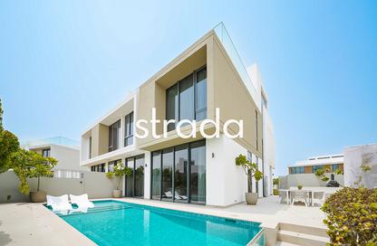 Villa - 3 - 4 for sale in Golf Grove - Dubai Hills Estate - Dubai