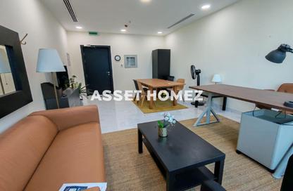 Office Space - Studio - 2 Bathrooms for rent in Tamani Art Tower - Business Bay - Dubai