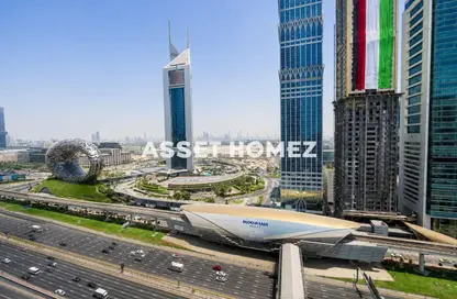 Office Space - Studio - 2 Bathrooms for rent in Tower Plaza - Sheikh Zayed Road - Dubai