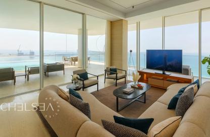 Apartment - 4 Bedrooms - 5 Bathrooms for rent in sensoria at Five Luxe - Jumeirah Beach Residence - Dubai