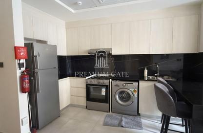 Apartment - 1 - 2 for rent in Binghatti Rose - District 15 - Jumeirah Village Circle - Dubai