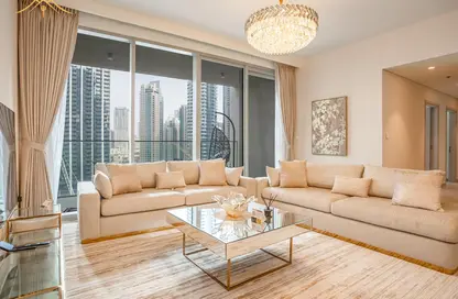 Apartment - 3 Bedrooms - 4 Bathrooms for rent in Forte 2 - Forte - Downtown Dubai - Dubai