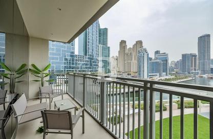 Apartment - 2 Bedrooms - 2 Bathrooms for rent in 5242 Tower 2 - 5242 - Dubai Marina - Dubai