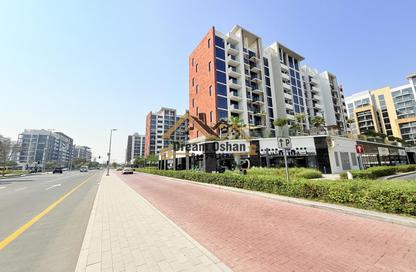 Shop - Studio - 1 for rent in Azizi Riviera 19 - Azizi Riviera - Meydan One - Meydan - Dubai